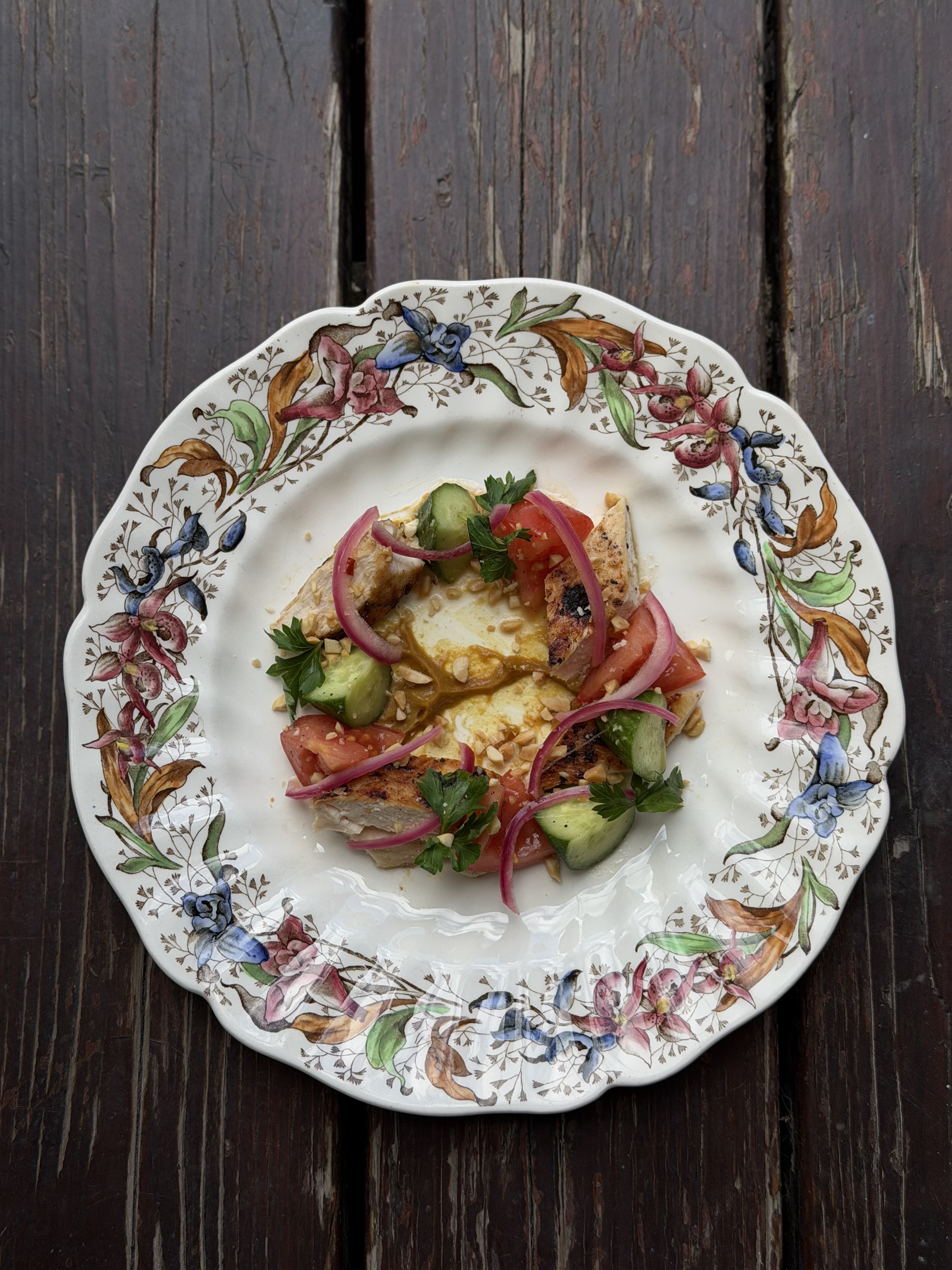 Plated course