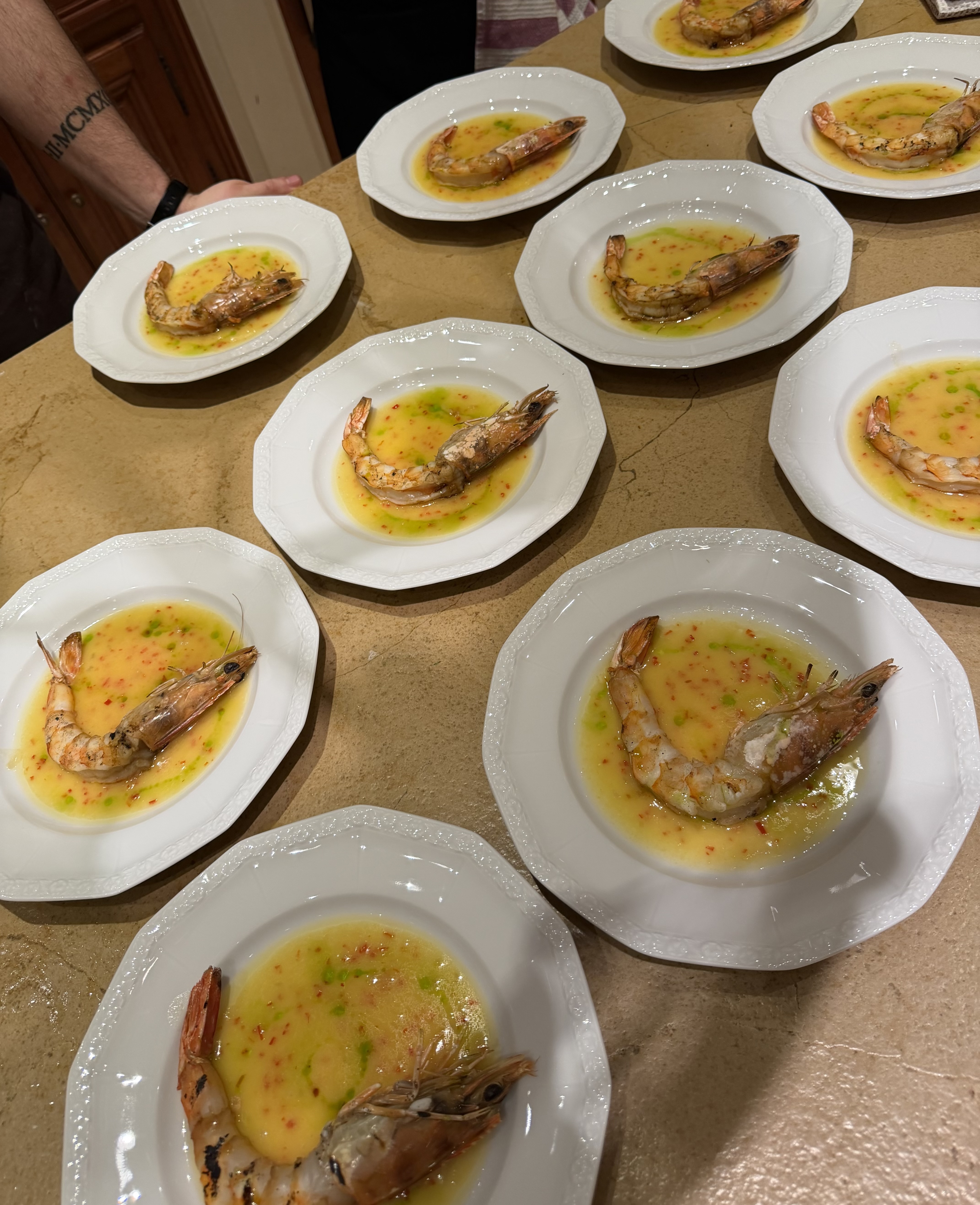 North House dinner